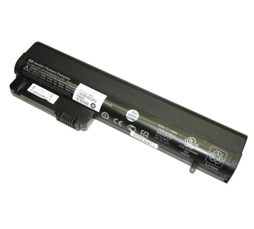 Аккумуляторная батарея для ноутбука HP Compaq EliteBook 2530p (EH76 AA) 11.1V 48Wh черная Original