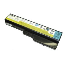 Аккумуляторная батарея для ноутбука Lenovo IdeaPad Y430 (L08O6D01) 11.1V 57Wh черная Original
