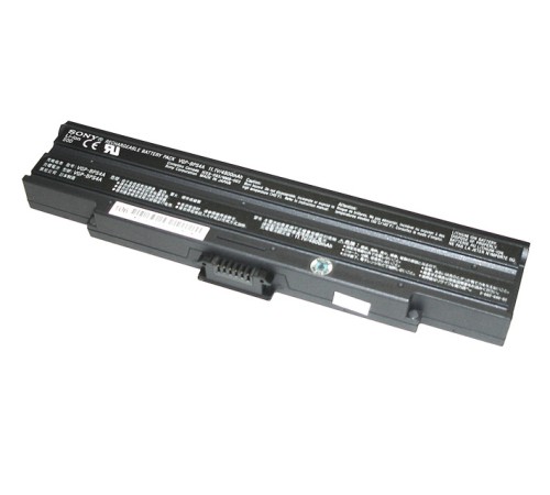 Аккумуляторная батарея для ноутбука Sony Vaio VGN-BX (VGP-BPS4) 4800mAh черная Original