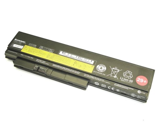 Аккумуляторная батарея для ноутбука Lenovo ThinkPad X220 (0A36280 29+) 5600mAh черная Original
