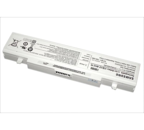Аккумуляторная батарея для ноутбука Samsung R420 R510 R580 (AA-PB9NC5B) 48Wh белая Original