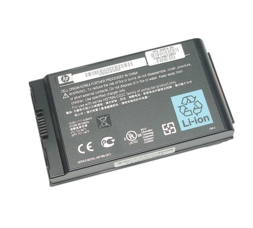 Аккумуляторная батарея для ноутбука HP Compaq NC4400 (HSTNN-C02C) 4800mAh черная Original
