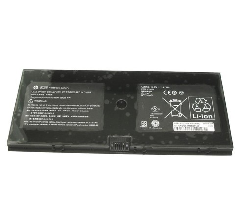 Аккумуляторная батарея для ноутбука HP ProBook 5310m 5320m (HSTNN-C72C) 14.8V 41Wh черная Original