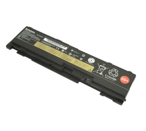Аккумуляторная батарея для ноутбука Lenovo ThinkPad T410s (42T4833) 11.1V 44Wh черная Original