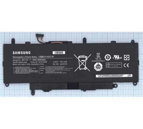 Аккумуляторная батарея для ноутбука Samsung ATIV PRO XQ700T1C-A52 (AA-PLZN4NP) 7.5V 49Wh Original