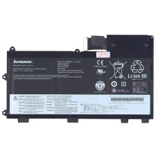 Аккумуляторная батарея для ноутбука Lenovo ThinkPad T430u Ultrabook (L11N3P51) 47Wh черная Original