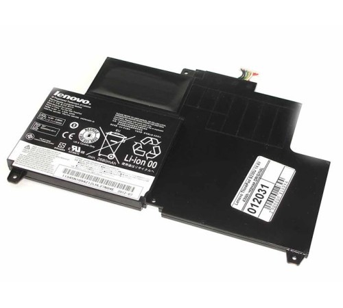 Аккумуляторная батарея для ноутбука Lenovo ThinkPad S230U (45N1094) 14.8V 43Wh черная Original