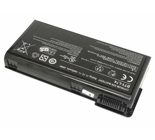 Аккумуляторная батарея для ноутбука MSI CX620 CX623 (BTY-L74) 4400mAh Original