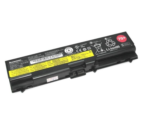 Аккумуляторная батарея для ноутбука Lenovo ThinkPad T430 (45N1005 70+) 48Wh черная Original