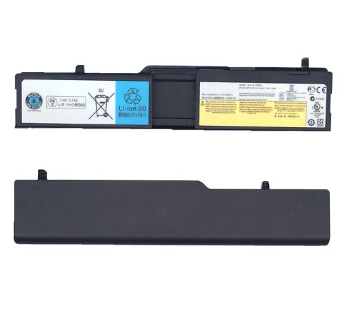Аккумуляторная батарея для ноутбука Lenovo IdeaPad S10-3T (L09M4T09) 7.4V 29Wh черная Original