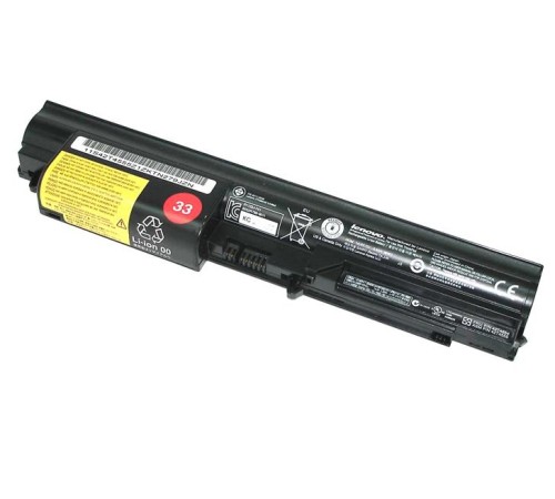 Аккумуляторная батарея для ноутбука Lenovo ThinkPad R61 (41U3196 33) 14.4V 38Wh черная Original