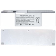 Аккумуляторная батарея для ноутбука Sony Vaio SVT11, SVT13 (VGP-BPS30) 45Wh серебристая Original