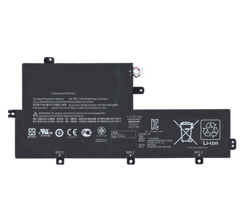 Аккумуляторная батарея для ноутбука HP Split X2 13-G110DX (TR03XL) 33Wh Original
