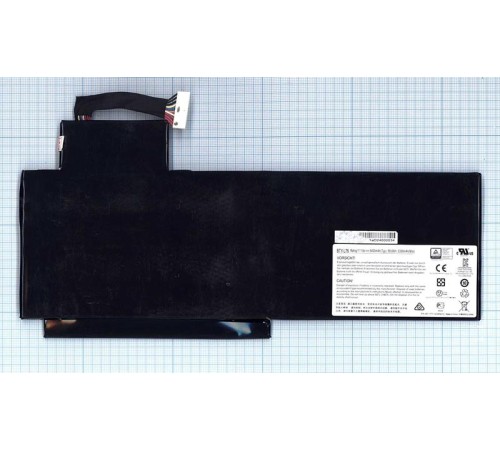 Аккумуляторная батарея для ноутбука MSI GS70 (BTY-L76) 11.1V 58.8Wh Original