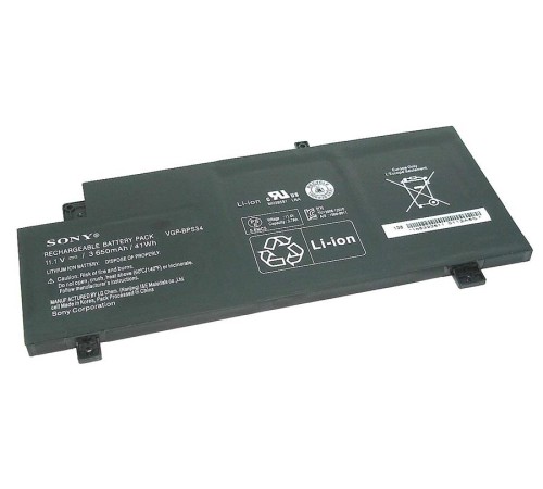 Аккумуляторная батарея для ноутбука Sony Vaio SVF15A (VGP-BPS34) 41Wh Original