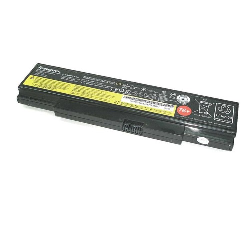 Аккумуляторная батарея для ноутбука Lenovo Thinkpad Edge E550 (45N1761 76+) 48Wh черная Original