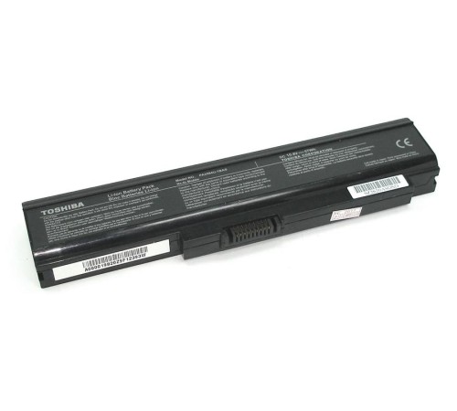 Аккумуляторная батарея для ноутбука Toshiba Satellite Pro U300 (PA3593U-1BAS) 52Wh черная Original