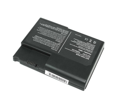 Аккумуляторная батарея для ноутбука Toshiba Satellite 1110 (PA3209U-1BRS) 4400mAh OEM