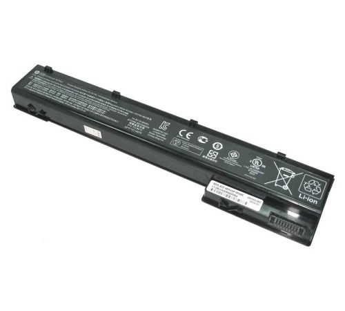 Аккумуляторная батарея для ноутбука HP EliteBook 8570w (VH08) 14.8V 83Wh черная Original