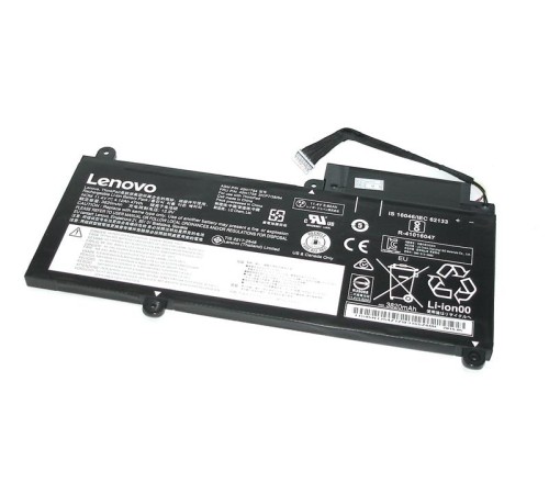 Аккумуляторная батарея для ноутбука Lenovo ThinkPad E450, E455 (45N1754) 47Wh черная Original