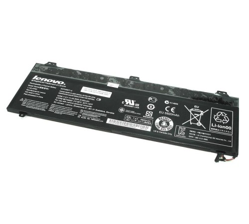 Аккумуляторная батарея для ноутбука Lenovo IdeaPad U330p (L12L4P63) 45.5Wh Original