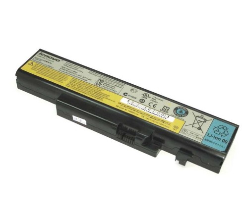 Аккумуляторная батарея для ноутбука Lenovo Y470 Y471 Y570 (L10S6Y02) 48 Wh черная Original