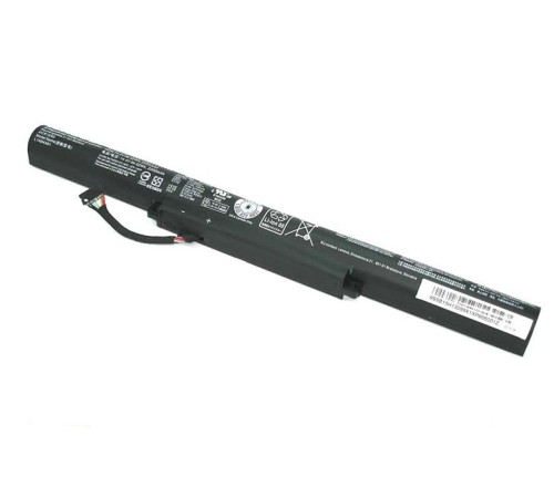 Аккумуляторная батарея для ноутбука Lenovo Y50C, Lenovo V4000 (L14M4A01) 14.4V 32Wh черная Original