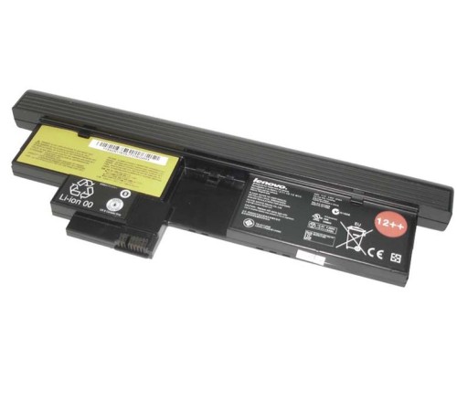 Аккумуляторная батарея для ноутбука Lenovo ThinkPad X200 (43R925 12++)14.4V 67Wh черная Original