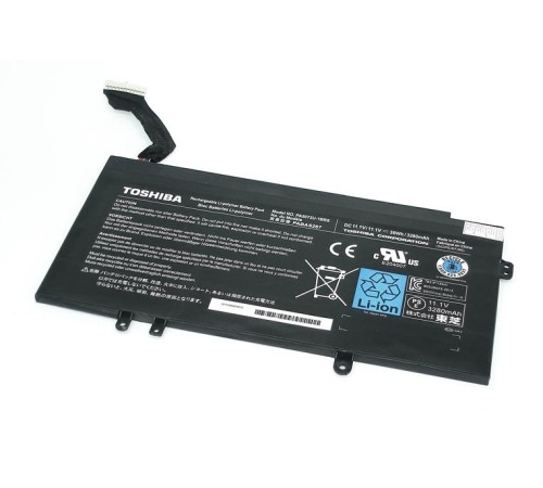 Аккумуляторная батарея для ноутбука Toshiba U920T (PA5073U-1BRS) 11.1V 3280mAh черная Original