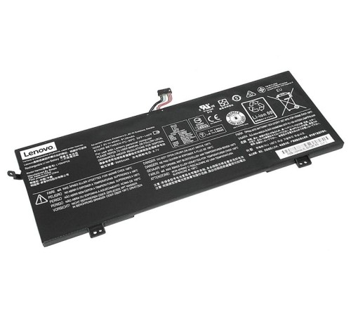 Аккумуляторная батарея для ноутбука Lenovo 710S-13ISK (L15M4PC0) 7.5V 6135mAh Original