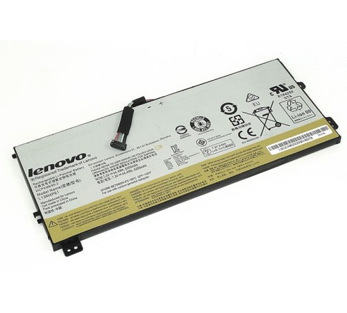 Аккумуляторная батарея для ноутбука Lenovo Flex 2 Pro-15 (L13M4P61) 7.4V 6200mAh черная Original