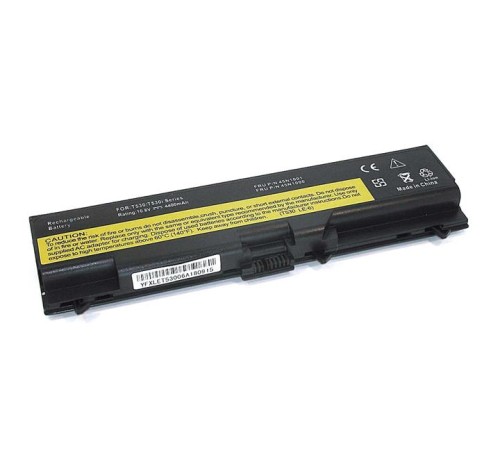 Аккумуляторная батарея для ноутбука Lenovo ThinkPad T430 (42T4235 70+) 4400-5200mAh OEM черная