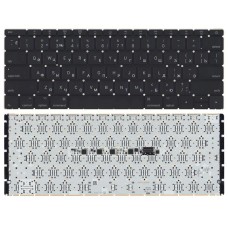 Клавиатура для ноутбука MacBook 12" A1534 2015+ Small Enter черная