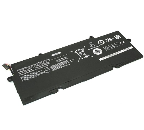 Аккумуляторная батарея для ноутбука Samsung 540U4E (AA-PBWN4AB) 7.6V 7500mAh Original
