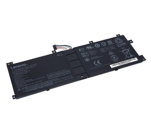 Аккумуляторная батарея для ноутбука Lenovo Miix 510 520 (BSNO4170A5-AT) 4955 mAh черная Original