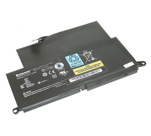 Аккумуляторная батарея для ноутбука Lenovo E220s (42T4932) 14.8V 2900mAh черная Original