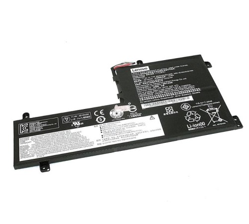 Аккумуляторная батарея для ноутбука Lenovo Y530-15ICH (L17M3PG1) 11.25V 4670mAh Original