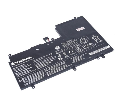 Аккумуляторная батарея для ноутбука Lenovo Yoga3 14 Yoga 700-14ISK (L14M4P72) 7.4V 45Wh Original