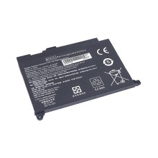 Аккумуляторная батарея для ноутбука HP Pavilion Notebook PC 15 (BP02-2S1P) 7.7V 4400mAh OEM черная