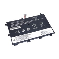 Аккумуляторная батарея для ноутбука Lenovo ThinkPad Yoga 11e (45N1750-2S2P) 7.4V 4400mAh OEM черная