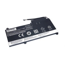 Аккумуляторная батарея для ноутбука Lenovo ThinkPad E450 (E450-3S1P) 11.3V 4200mAh OEM черная