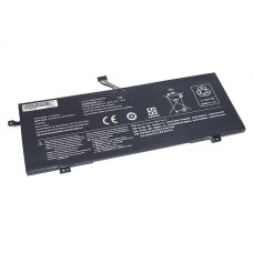 Аккумуляторная батарея для ноутбука Lenovo IdeaPad 710S 7.6V 5200mAh OEM черная