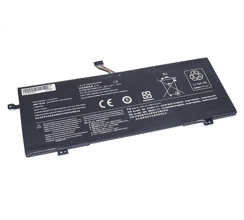 Аккумуляторная батарея для ноутбука Lenovo IdeaPad 710S 7.6V 5200mAh OEM черная