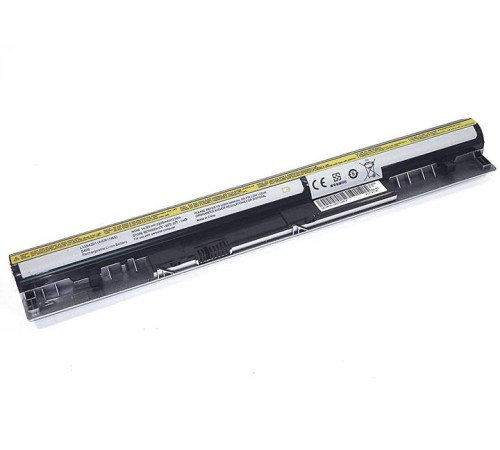 Аккумуляторная батарея для ноутбука Lenovo S400 (L12S4Z01) 14.8V 2200mAh OEM серебристая