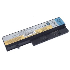 Аккумуляторная батарея для ноутбука Lenovo U330 (L08S6D12) 11.1V 4400mAh OEM черная