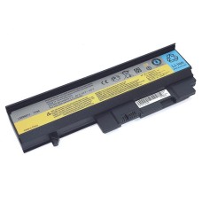 Аккумуляторная батарея для ноутбука Lenovo Y330 (L08S6D11) 11.1V 4400mAh OEM черная
