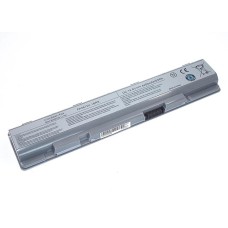 Аккумуляторная батарея для ноутбука Toshiba 3672 (PA3672U-1BRS) 14.4V 4400mAh OEM серебристая