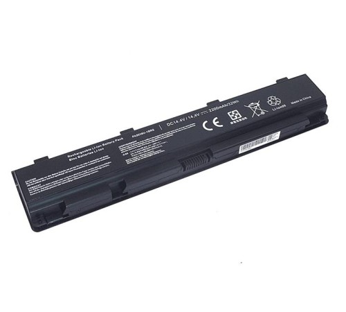 ккумуляторная батарея для ноутбука Toshiba 5036-4S1P (PABAS264) 14.4V 2200mAh OEM черная
