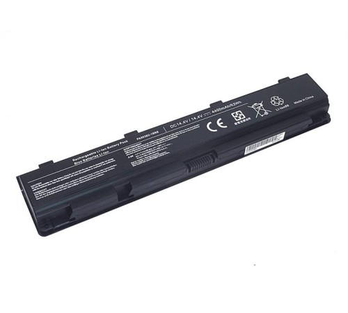 Аккумуляторная батарея для ноутбука Toshiba 5036-4S2P (PABAS264) 14.4V 4400mAh OEM черная