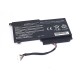 Аккумуляторная батарея для ноутбука Toshiba L55 5107 (PA5107U-1BRS) 14.4V 43Wh OEM черная